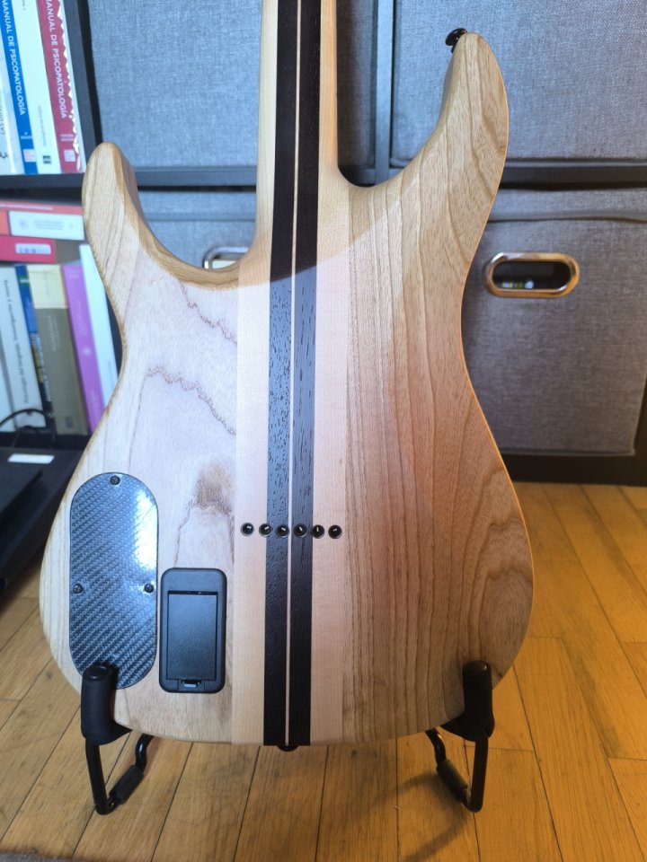 Schecter Keith Merrow. Fishman Fluence Modern. Case SGR 1C de segunda mano · Foto 8 de 8 · Madrid · 1000 €