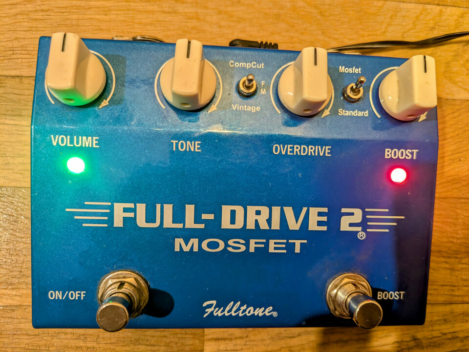 Fulltone Full-Drive 2 Mosfet