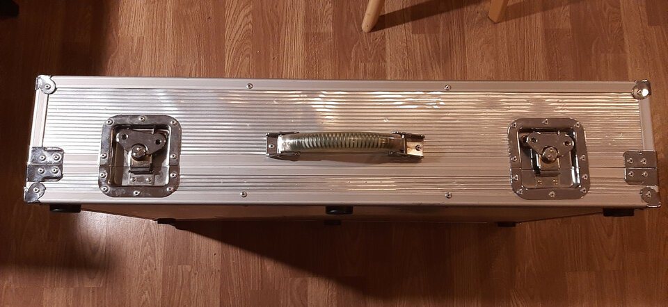 hardcase para pedales