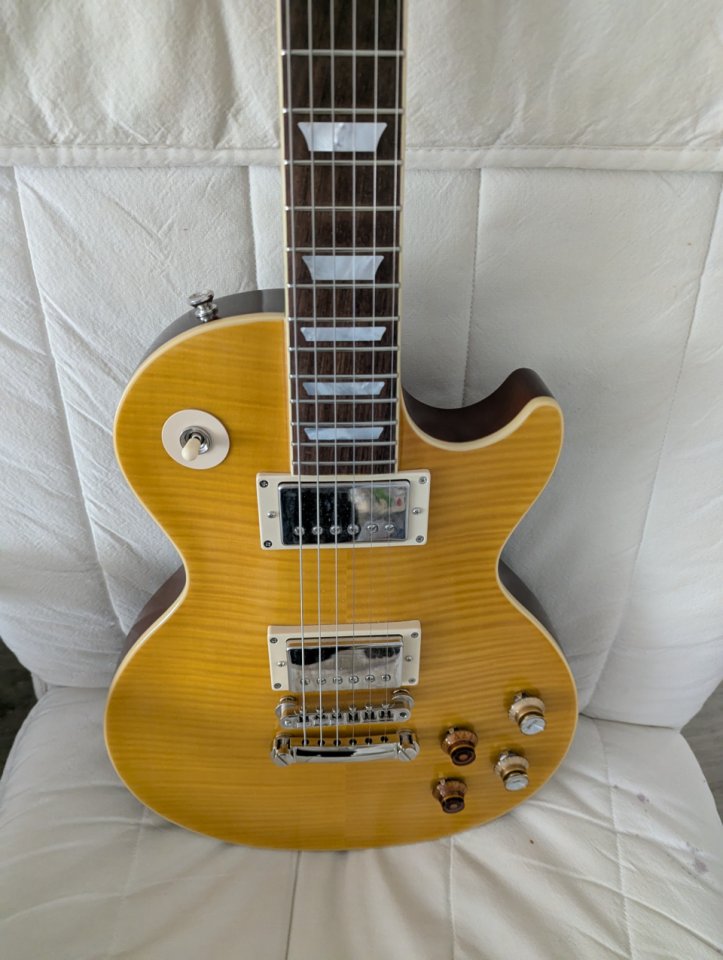 Epiphone Les Paul 1959 Greeny