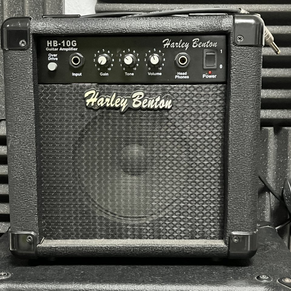 Amplificador hb 10 g