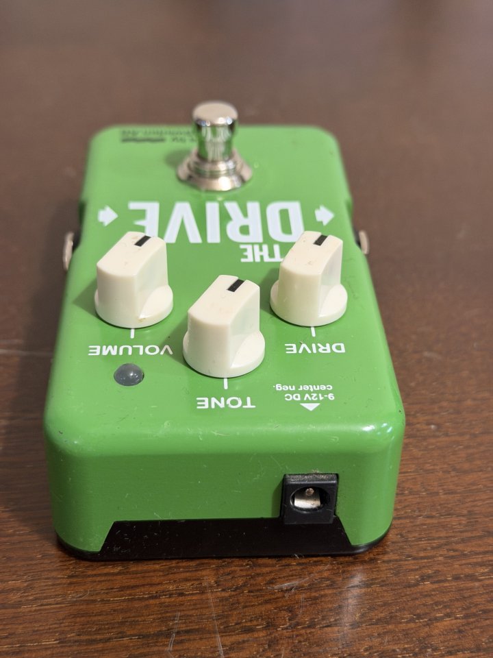 Pedal EBS The Drive Bajo/Guitarra