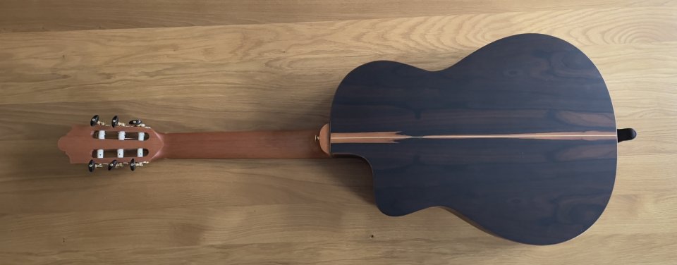 Guitarra clásica Camps CW-1 Crossover