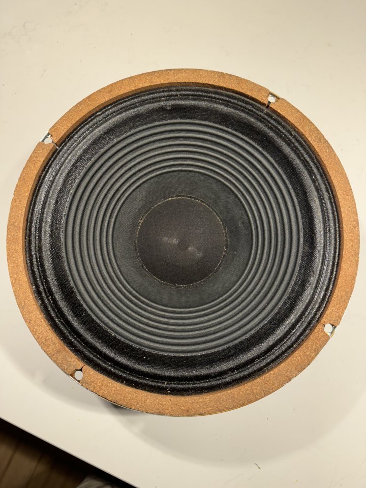 Rola Celestion G12-100 8 Ohm UK de 1980