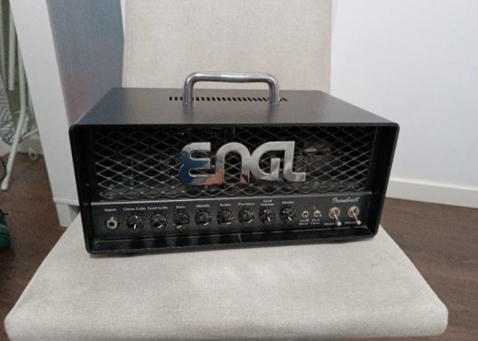 Engl Ironball + Pedal + Funda de segunda mano · Foto 1 de 3 · Ciudad Real · 600 €