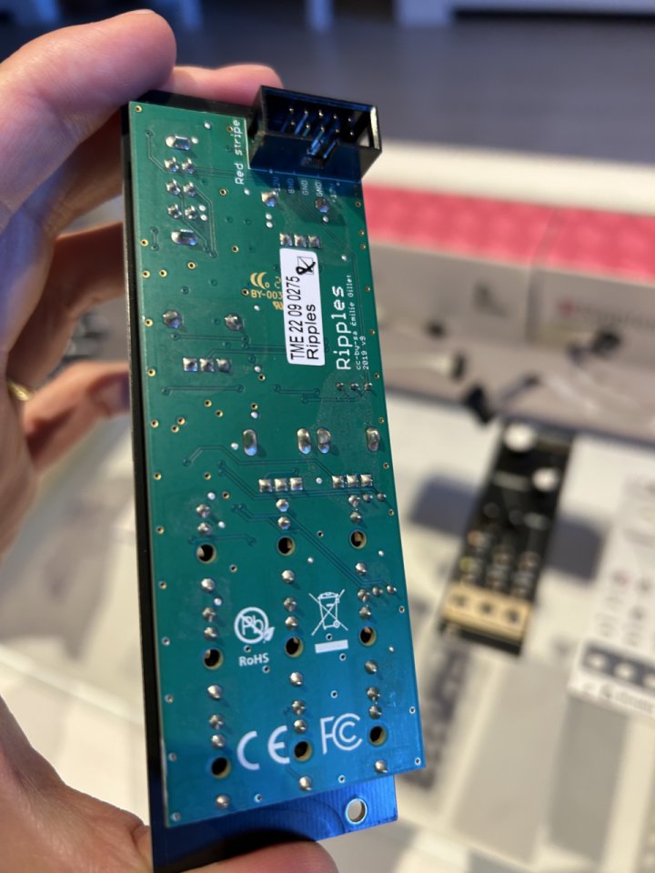 2x Mutable Instruments Ripples V2 Filtros Eurorack de segunda mano · Foto 3 de 5 · Madrid · 275 €