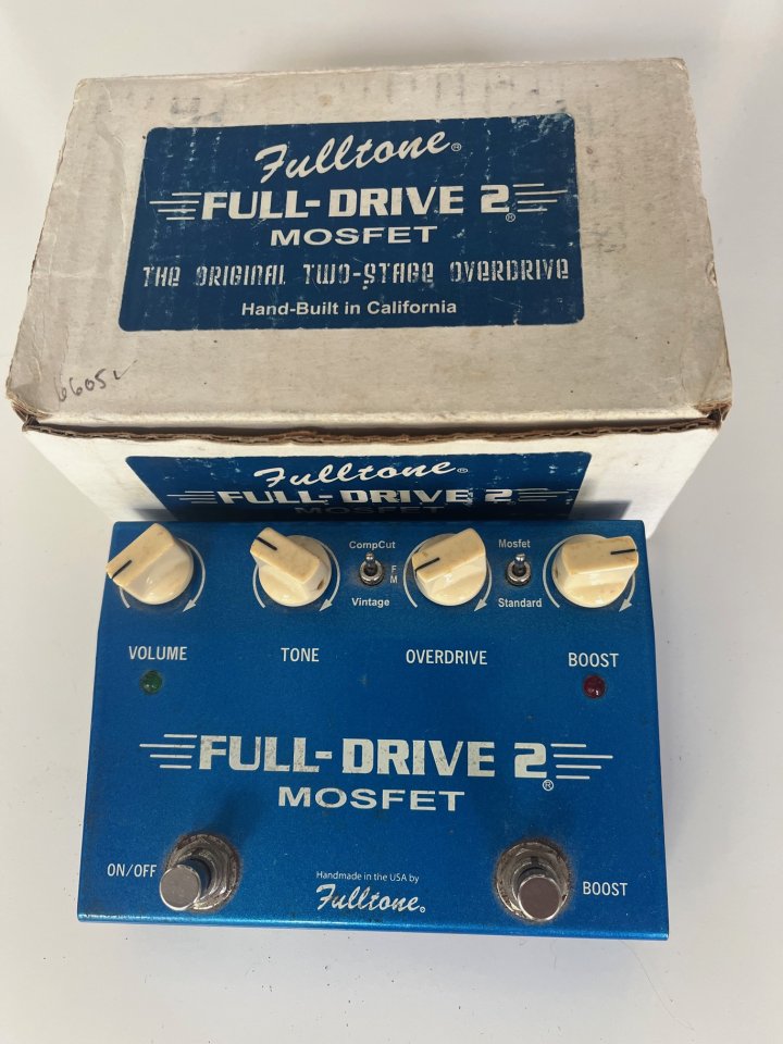 Fulltone full drive 2 Mosfet 2008 de segunda mano · Foto 1 de 5 · Illes Balears · 160 €