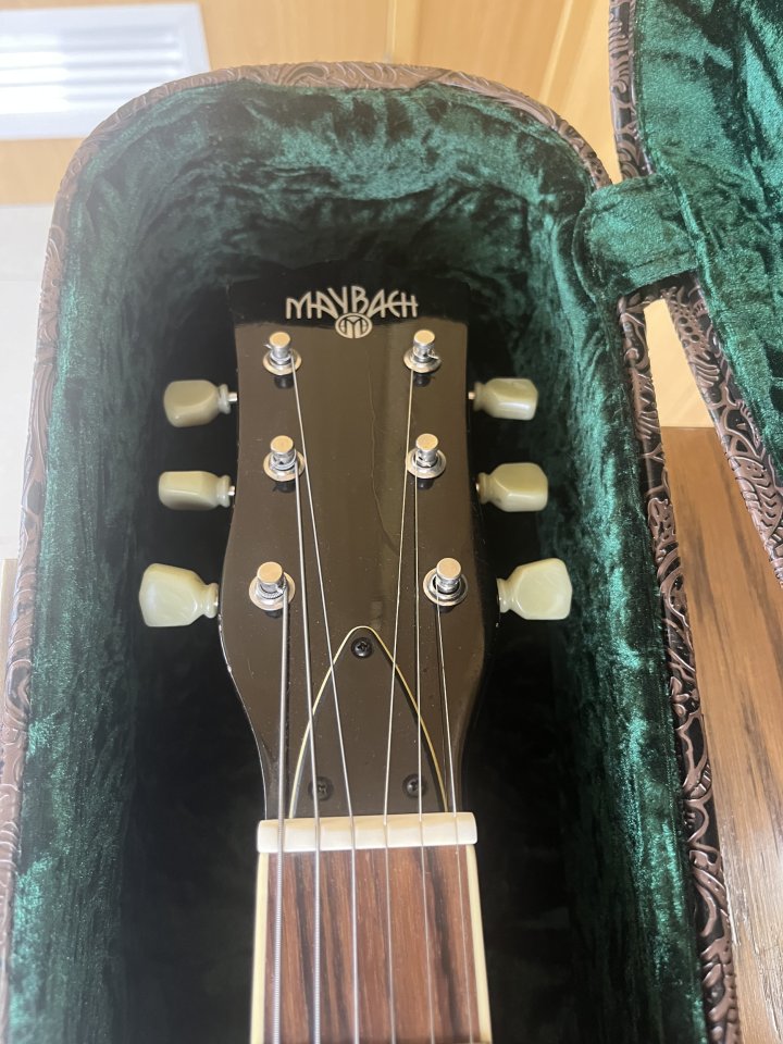 Guitarra Eléctrica Maybach Lester Havanna de segunda mano · Foto 8 de 8 · Barcelona · 1390 €