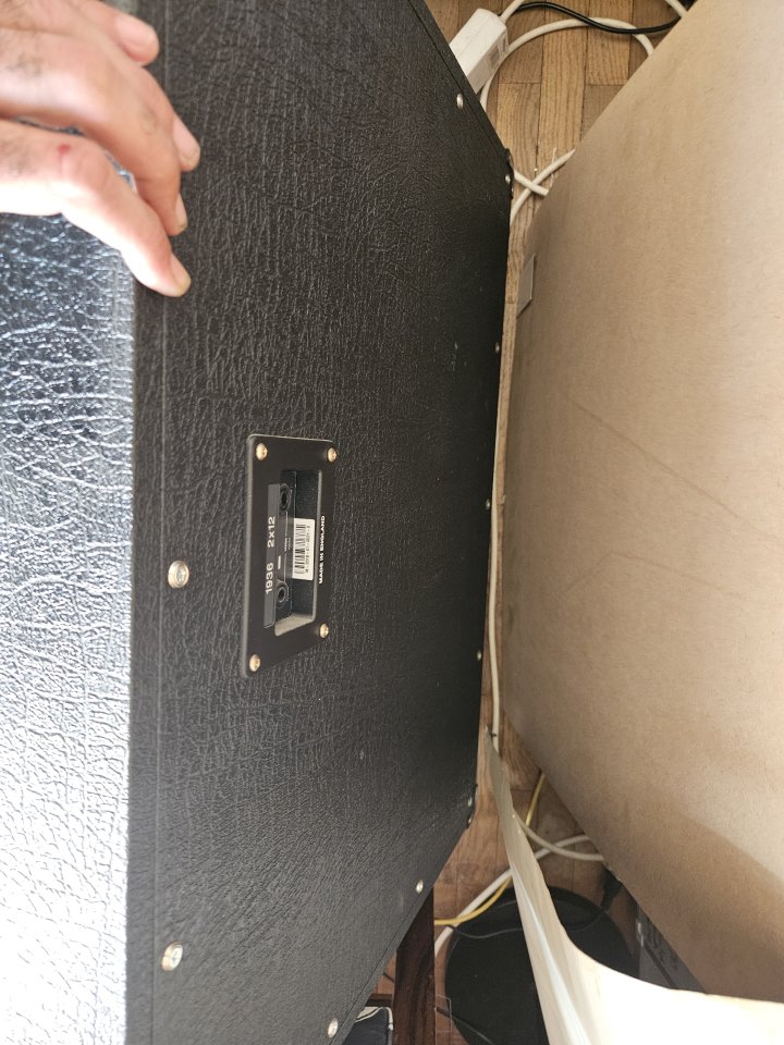 Pantalla 2x12 Marshall 1936 Lead