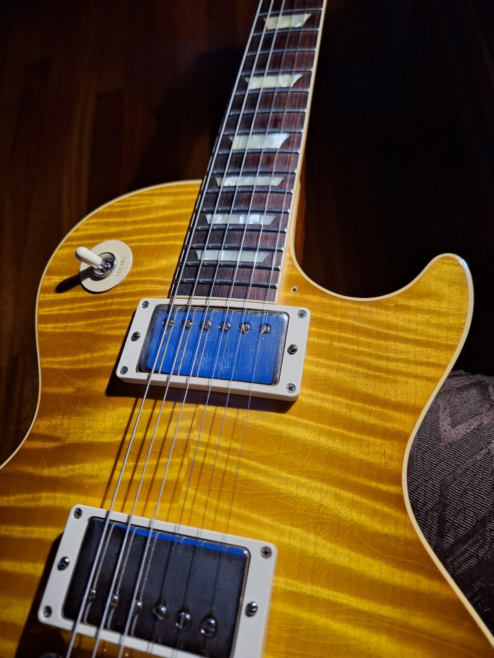 2023 Gibson C. Shop LP R9 Murphy Lab "Killer Top" de segunda mano · Foto 8 de 10 · A Coruña · 9350 €