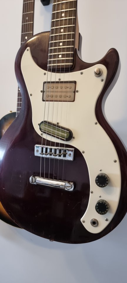 Gibson Marauder del 77 de segunda mano · Foto 2 de 9 · Madrid · 1250 €