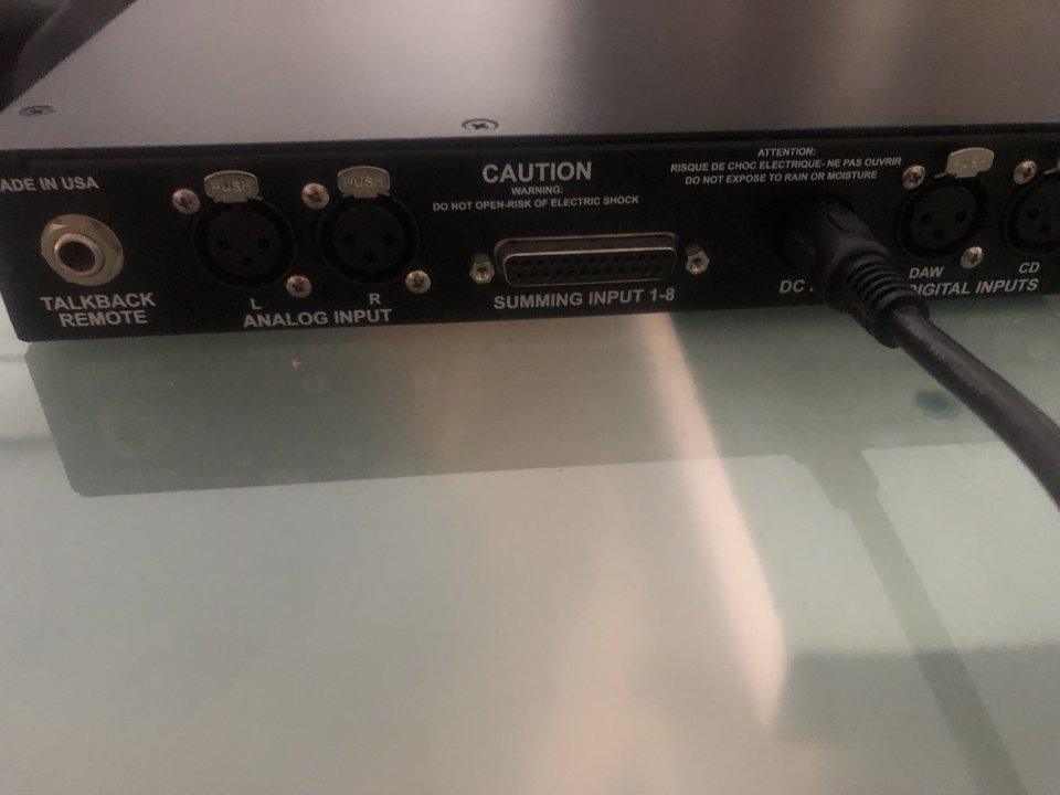 Dangerous Music D - Box de segunda mano · Foto 8 de 10 · Madrid · 900 €
