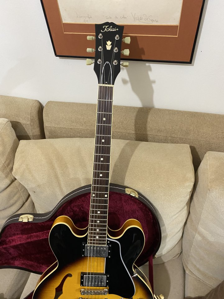 Cambio Tokai ES 224 SB por bajo Fender Mustang escala corta u órgano Hammond XK1 o similar de segunda mano · Foto 3 de 6 · Pontevedra