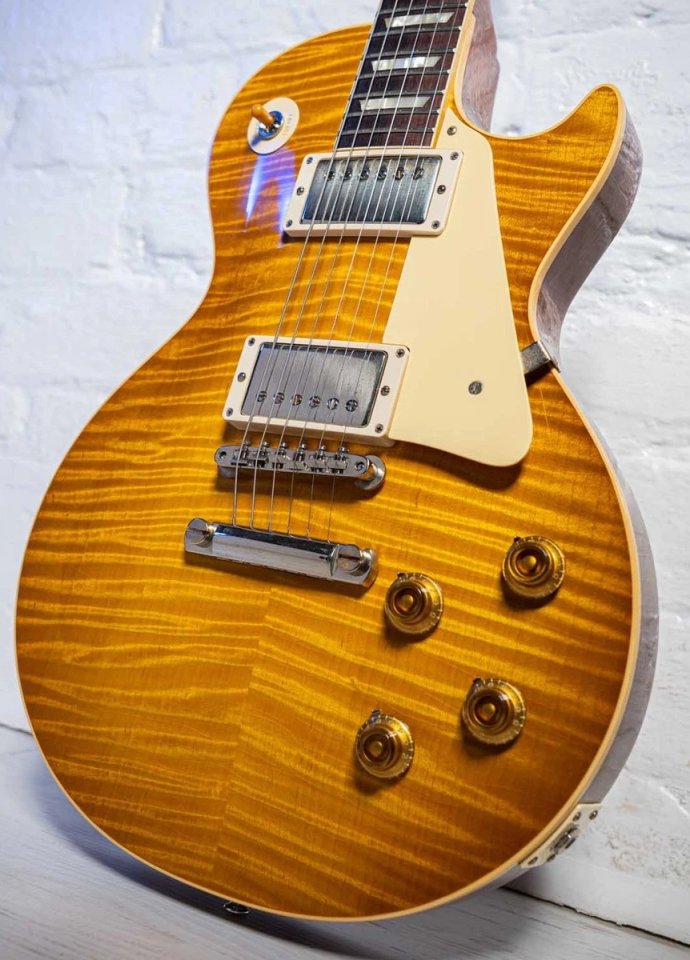 2023 Gibson C. Shop LP R9 Murphy Lab "Killer Top" de segunda mano · Foto 9 de 10 · A Coruña · 9350 €