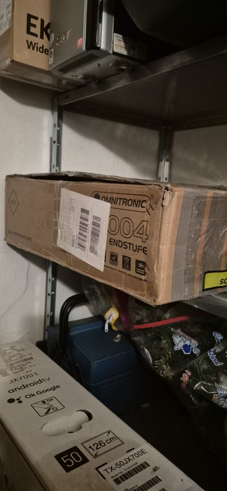 Etapa Omnitronic xpa 3004 - 3000w de segunda mano · Foto 3 de 4 · Alicante · 400 €