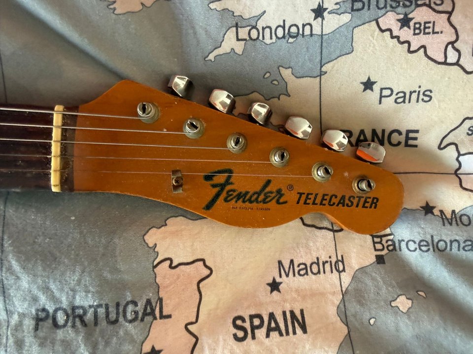 Fender telecaster 1967 de segunda mano · Foto 3 de 6 · Sevilla · 13000 €