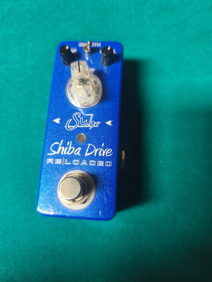Suhr shiba Drive mini de segunda mano · Foto 2 de 4 · Jaén · 150 €