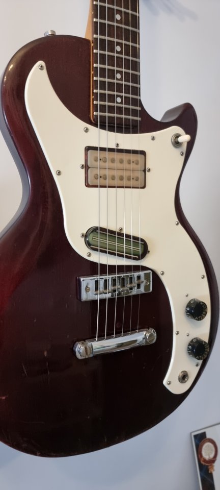 Gibson Marauder del 77 de segunda mano · Foto 3 de 9 · Madrid · 1250 €