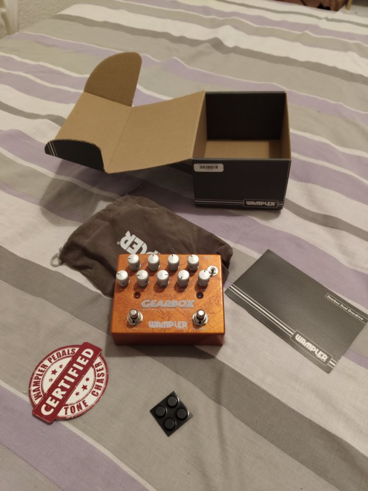 Wampler Gearbox Overdrive Distortion de segunda mano · Foto 1 de 8 · Madrid · 199 €