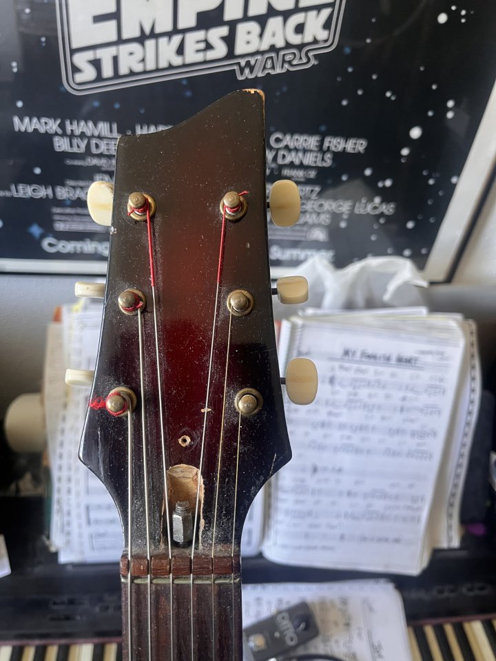 Framus rivera de segunda mano · Foto 5 de 6 · Madrid · 180 €