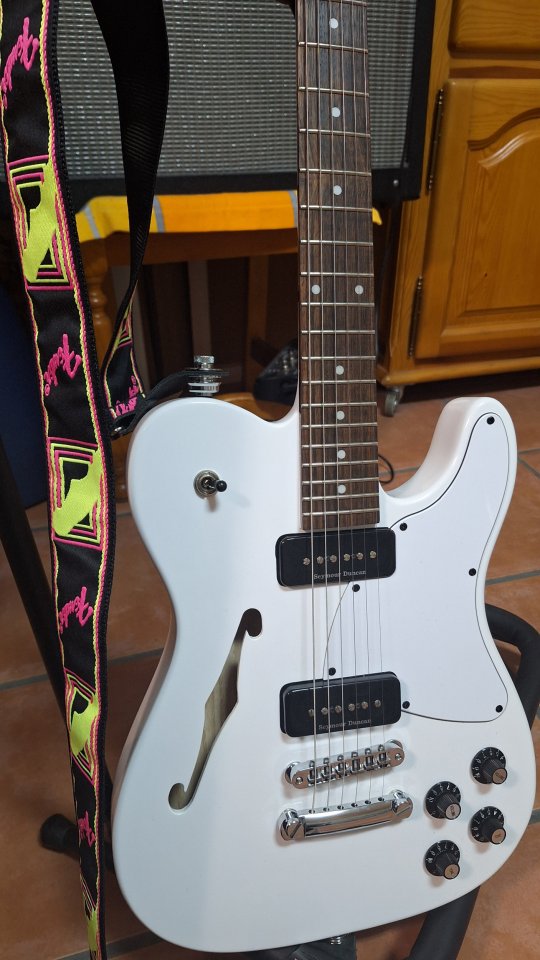 Fender Telecaster Jim adkins, de tienda.