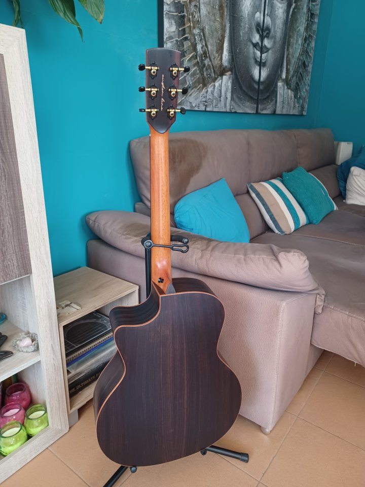 Harley Benton CLG-70ASR CE NAT All Solid Grand Auditorium