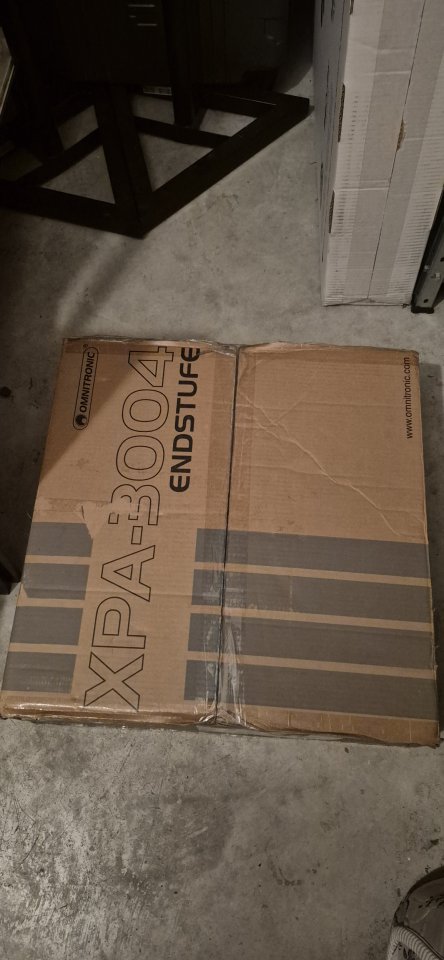Etapa Omnitronic xpa 3004 - 3000w de segunda mano · Foto 4 de 4 · Alicante · 400 €