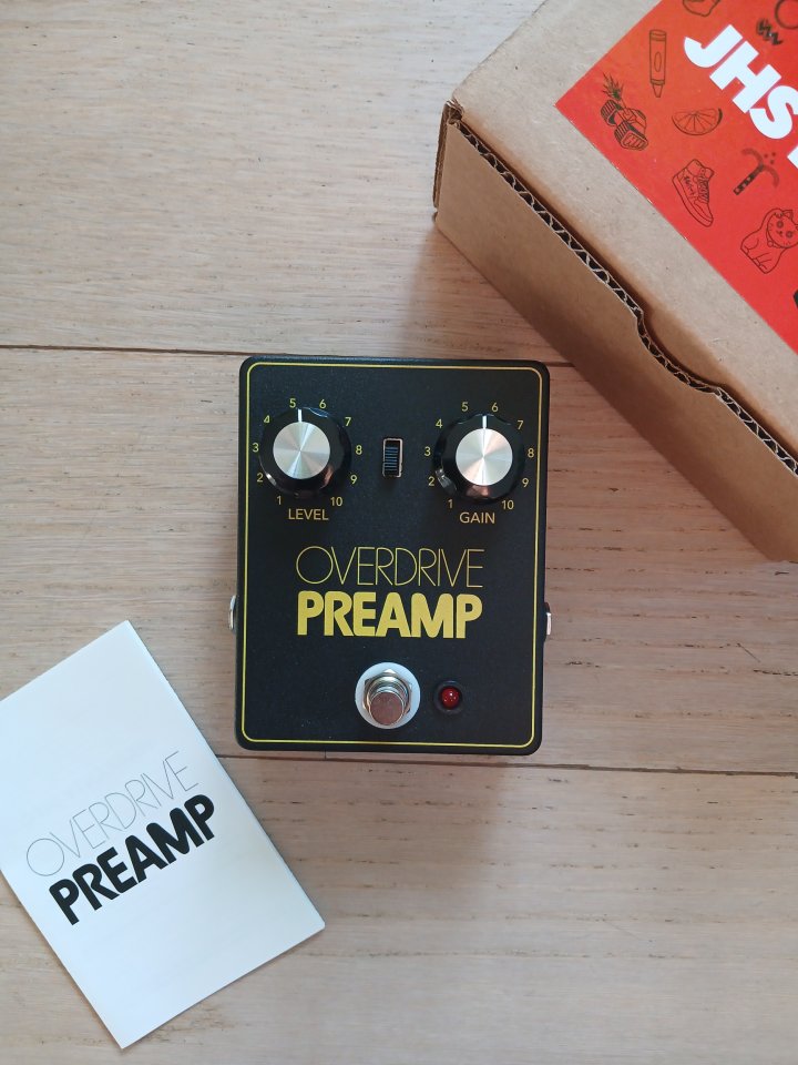 JHS Overdrive Preamp de segunda mano · Foto 1 de 8 · Asturias · 160 €
