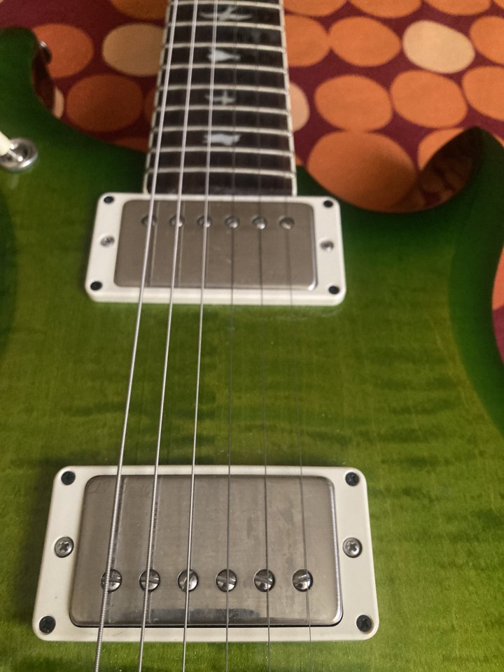 PRS S2 McCarty 594 10th Anniversary Limited Edition Eriza Verde. OFERTA HASTA 20/09. de segunda mano · Foto 6 de 10 · Madrid · 1750 €