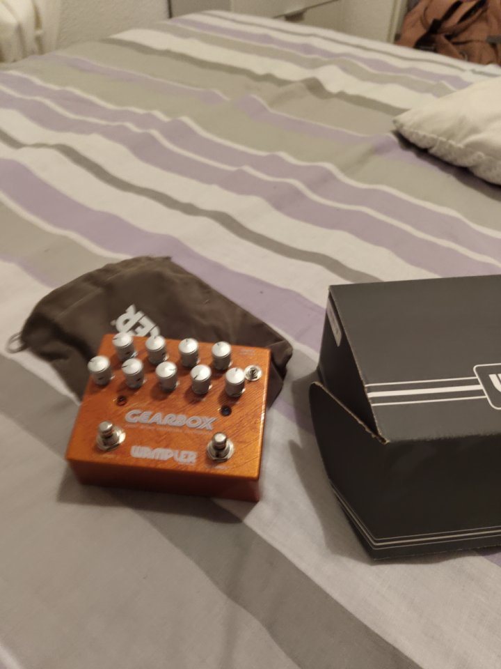 Wampler Gearbox Overdrive Distortion de segunda mano · Foto 2 de 8 · Madrid · 199 €