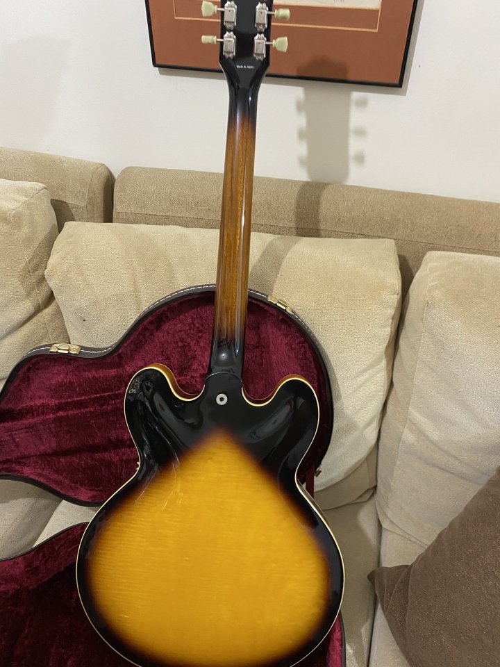 Cambio Tokai ES 224 SB por bajo Fender Mustang escala corta u órgano Hammond XK1 o similar de segunda mano · Foto 2 de 6 · Pontevedra