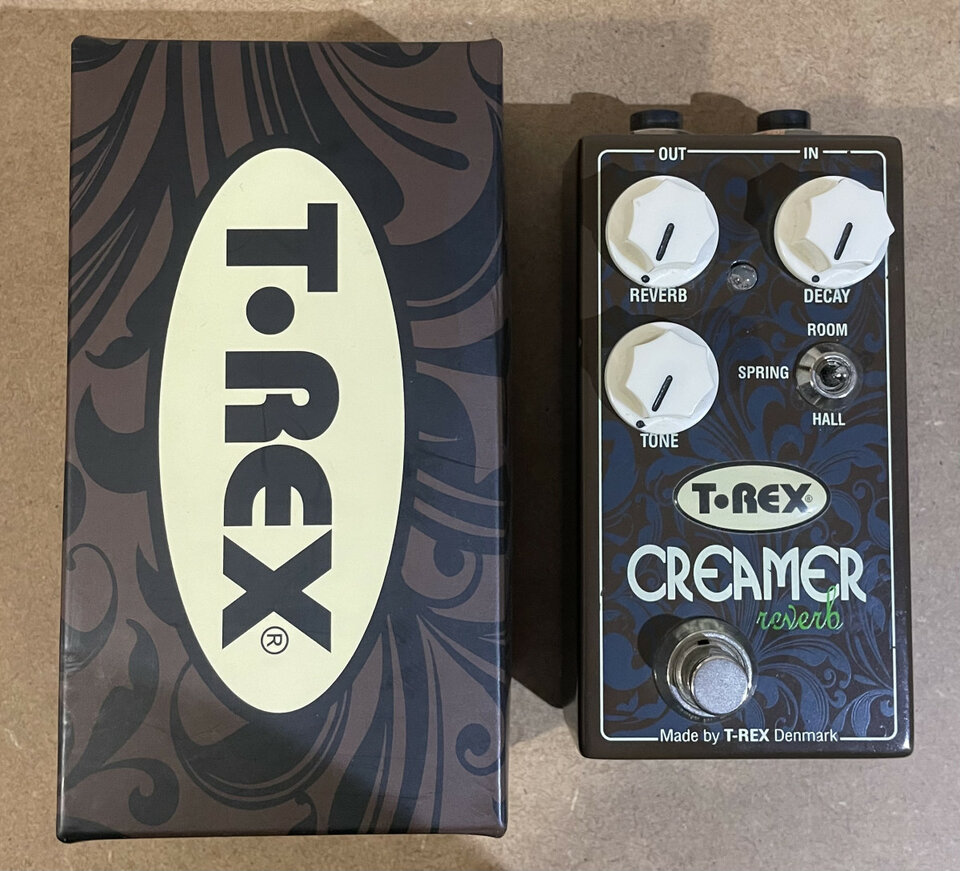 TREX CREAMER reverb
