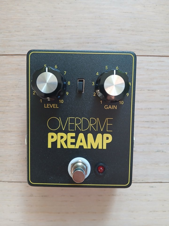 JHS Overdrive Preamp de segunda mano · Foto 2 de 8 · Asturias · 160 €