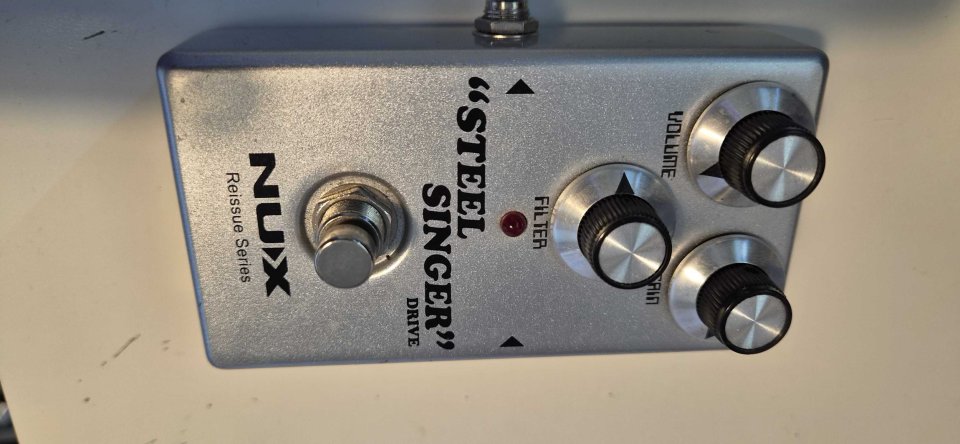NuX Reissue Series Steel Singer Drive de segunda mano · Madrid · 20 €