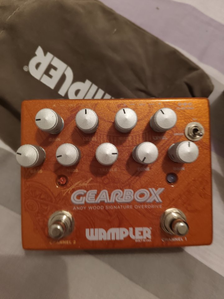 Wampler Gearbox Overdrive Distortion de segunda mano · Foto 3 de 8 · Madrid · 199 €