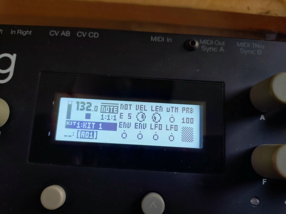 Elektron Analog Four mk1