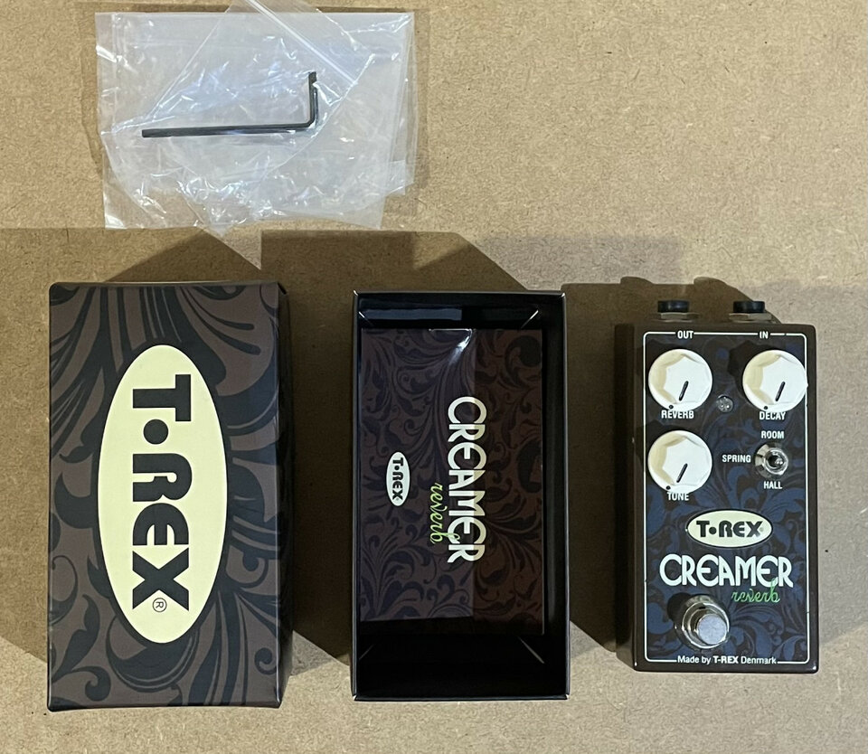 TREX CREAMER reverb de segunda mano · Foto 2 de 2 · Bizkaia · 69 €