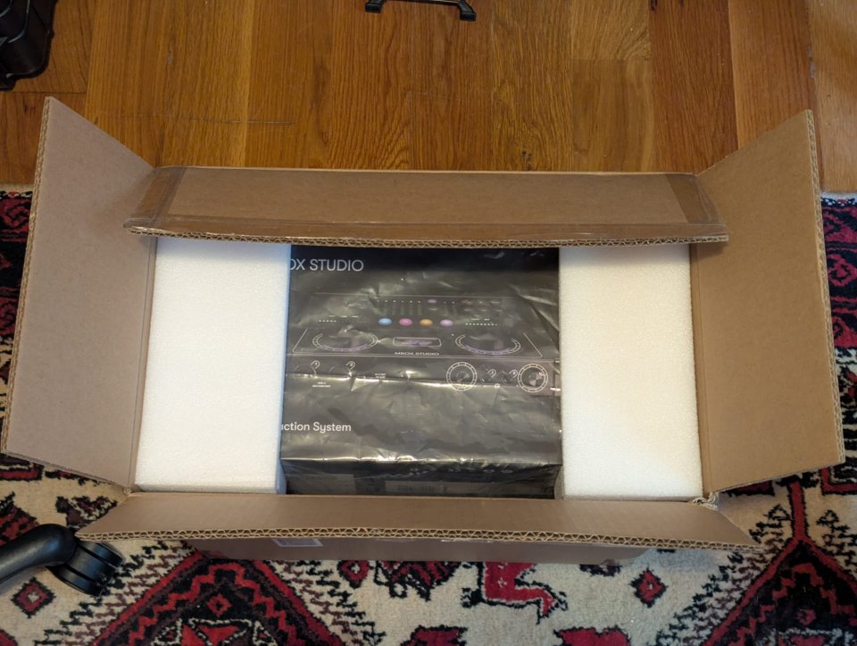 Avid Mbox Studio Interfaz de Audio