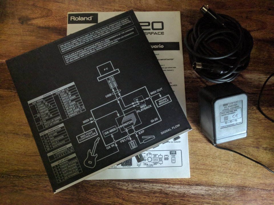 Roland GI-20