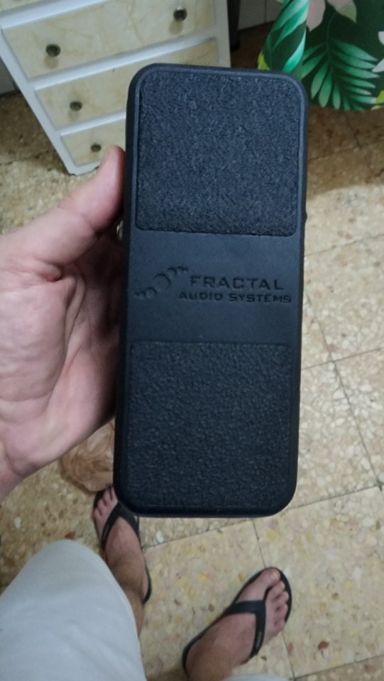 Pedal de Expresión Fractal Audio EV-2 , en perfecto estado