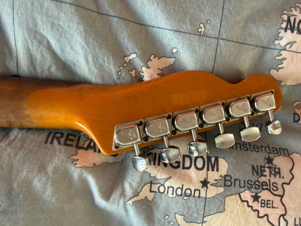 Fender telecaster 1967 de segunda mano · Foto 6 de 6 · Sevilla · 13000 €