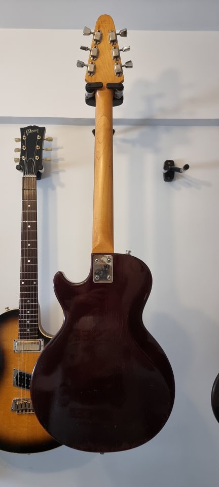 Gibson Marauder del 77 de segunda mano · Foto 6 de 9 · Madrid · 1250 €