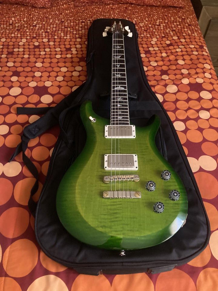 PRS S2 McCarty 594 10th Anniversary Limited Edition Eriza Verde. OFERTA HASTA 20/09. de segunda mano · Foto 8 de 10 · Madrid · 1750 €