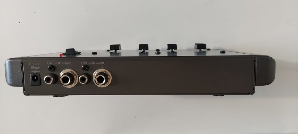 Radio Shack Reverb Control, Realistic, el auténtico, distorsión fuzz, eco, reverb, analógico BBD