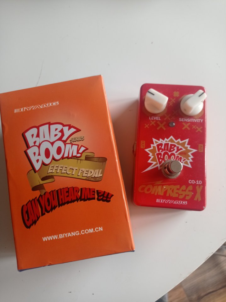 Pedal compresor baby boom