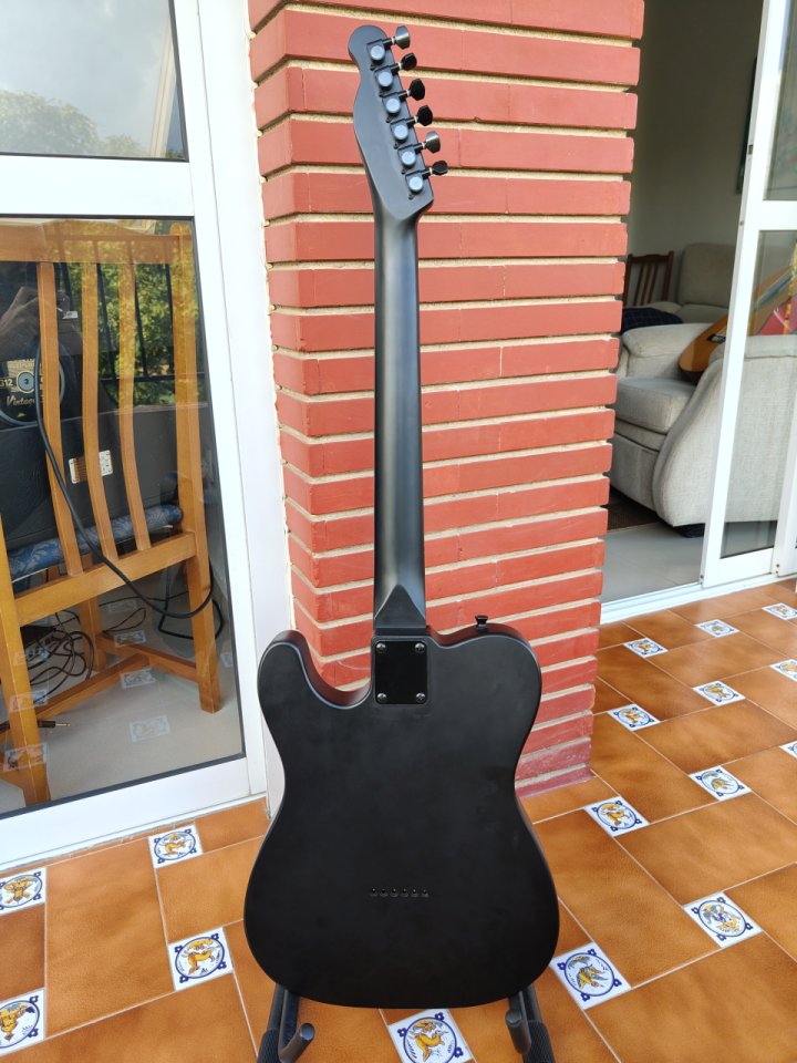 Telecaster Harley Benton Mejorada