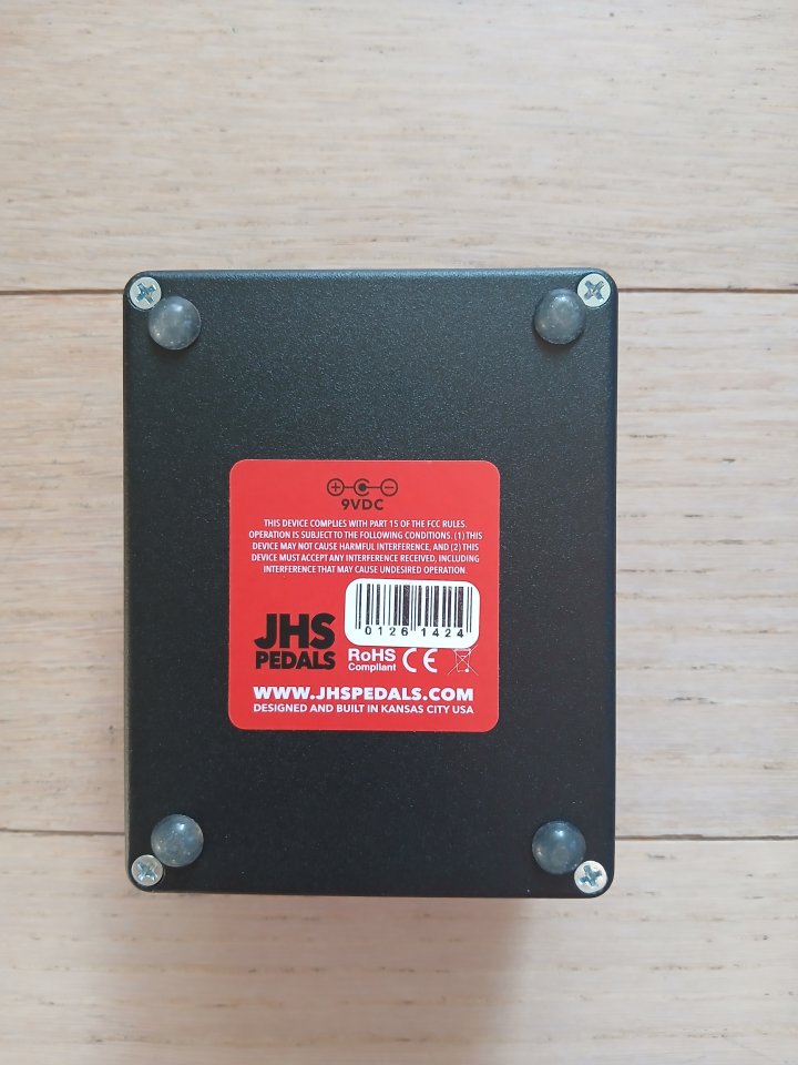JHS Overdrive Preamp de segunda mano · Foto 4 de 8 · Asturias · 160 €