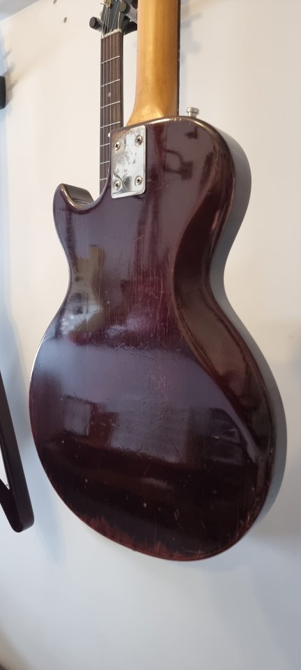 Gibson Marauder del 77 de segunda mano · Foto 7 de 9 · Madrid · 1250 €