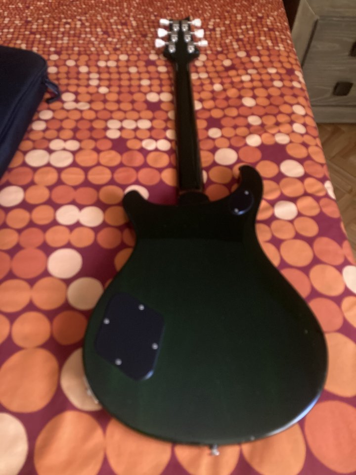 PRS S2 McCarty 594 10th Anniversary Limited Edition Eriza Verde. OFERTA HASTA 20/09. de segunda mano · Foto 9 de 10 · Madrid · 1750 €