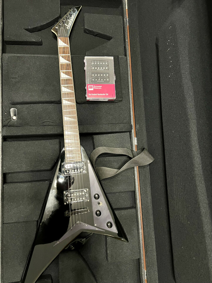 Guitarra Jackson Randy Rhoads